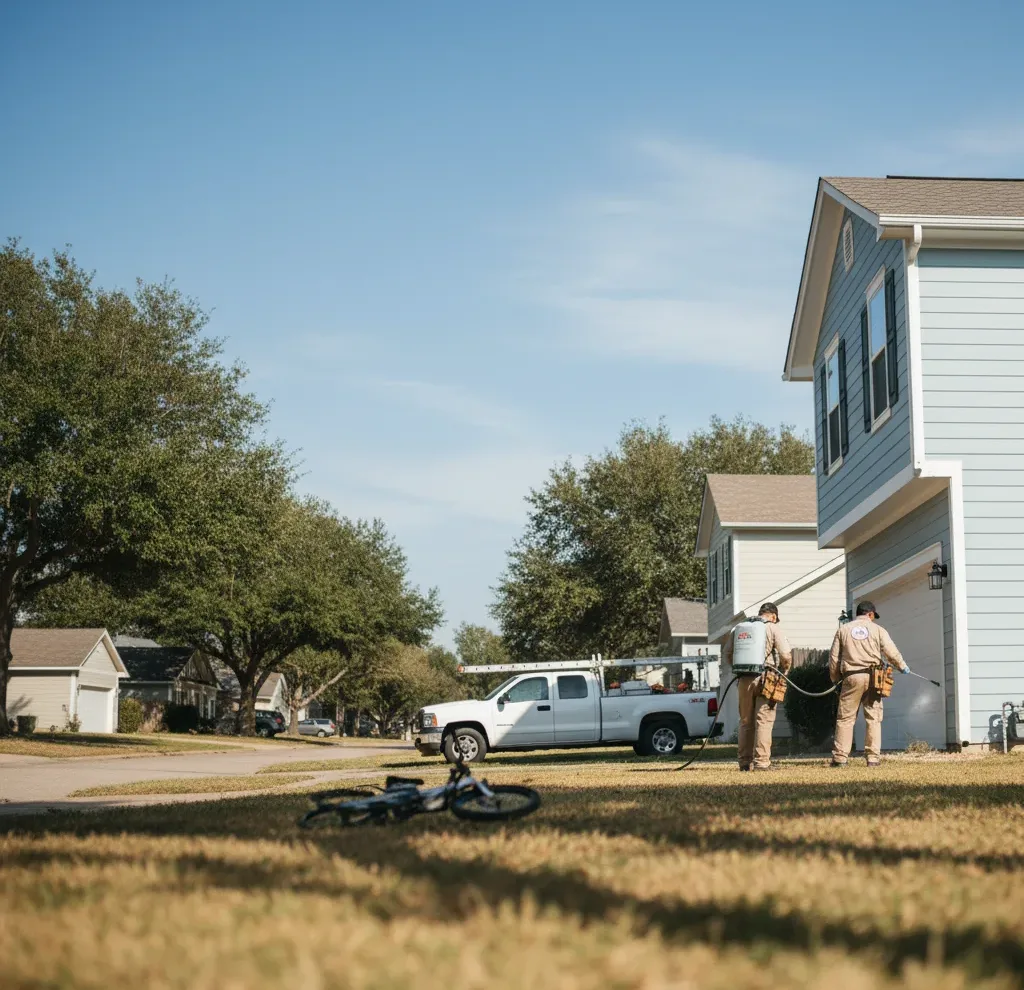Mosquito Control in Floresville, TX